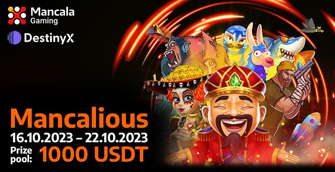 Mancala Gaming Presents Exclusive Tournament "Mancalious" at DestinyX Casino