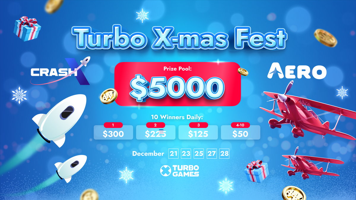 Turbo X-mas Fest: Dive into a Gaming Wonderland on DestinyX with $5000! 🎮🎄