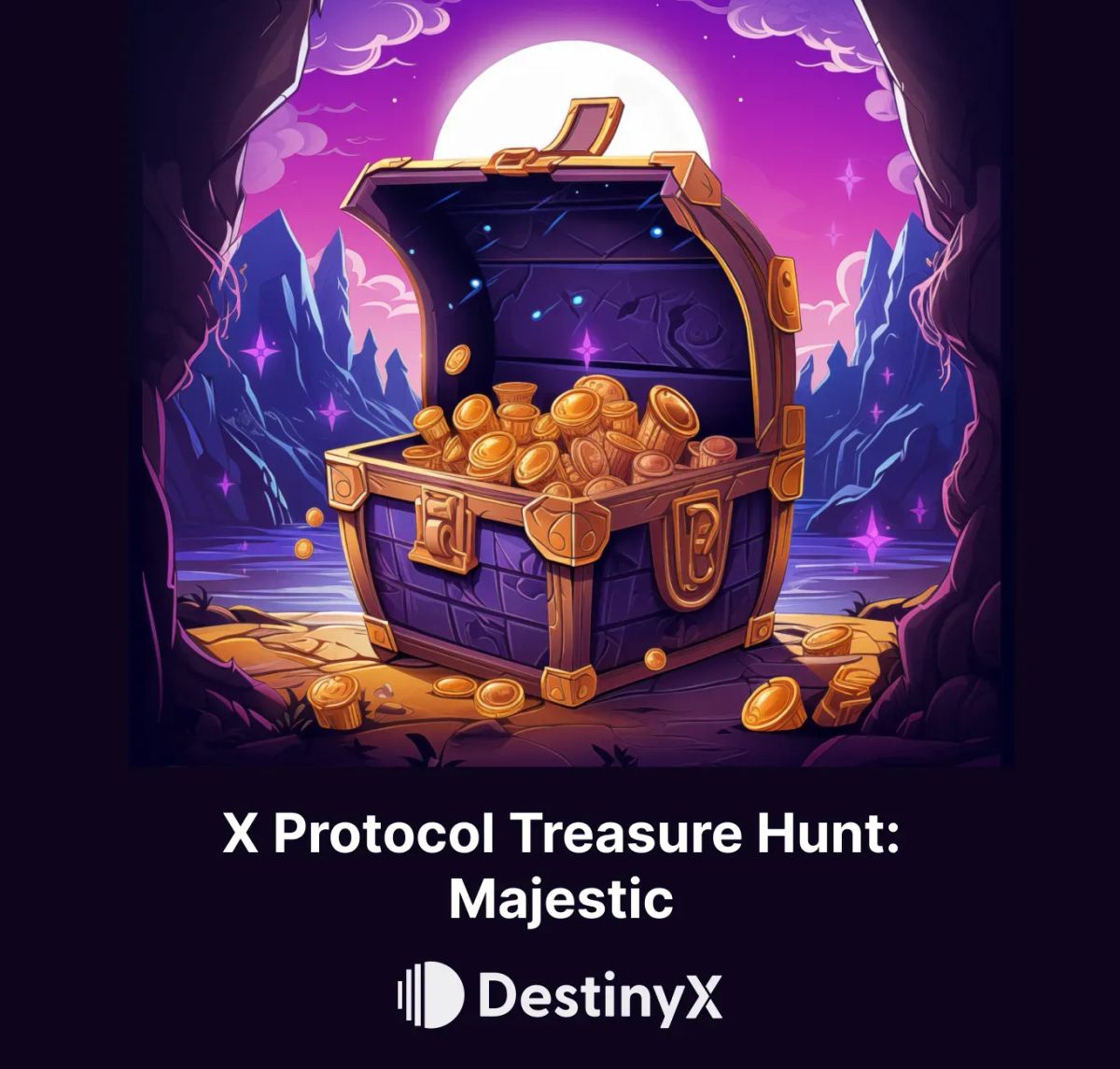 X Protocol Treasure Hunt: Majestic Dragon