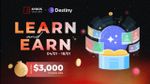 "Learn & Earn" Event - Kyros Ventures x Destiny