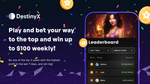 Promotion: DestinyX Betting Stars