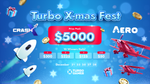 Turbo X-mas Fest: Dive into a Gaming Wonderland on DestinyX with $5000! 🎮🎄