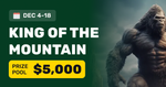DestinyX Presents: King of the Mountain Sportsbook Tournament! $5000 Cash Prize!