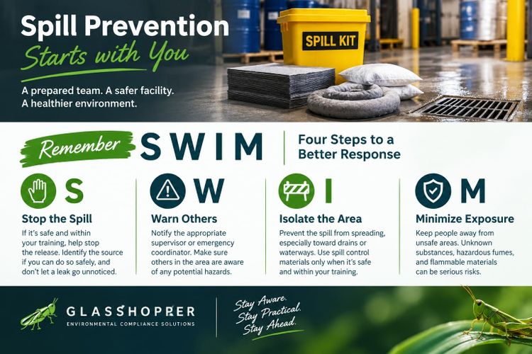 Field Notes: Spill Prevention Starts on the Plant Floor