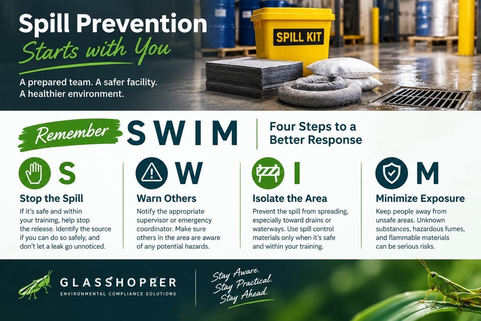 Field Notes: Spill Prevention Starts on the Plant Floor