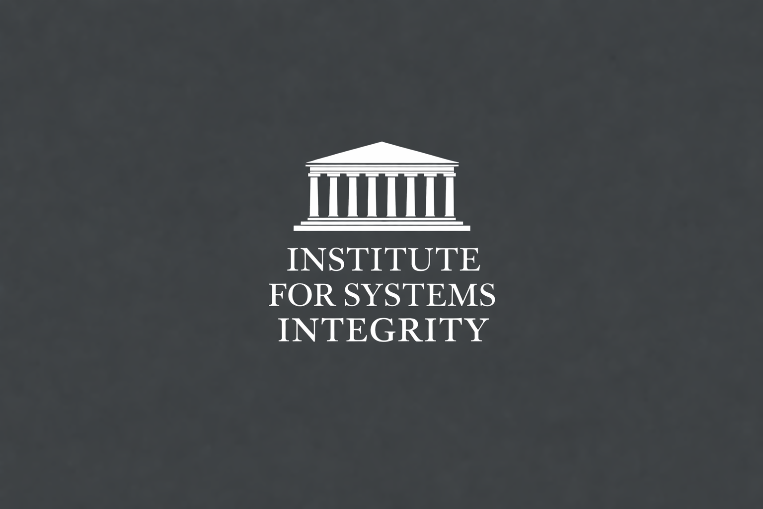 Institute for Systems Integrity