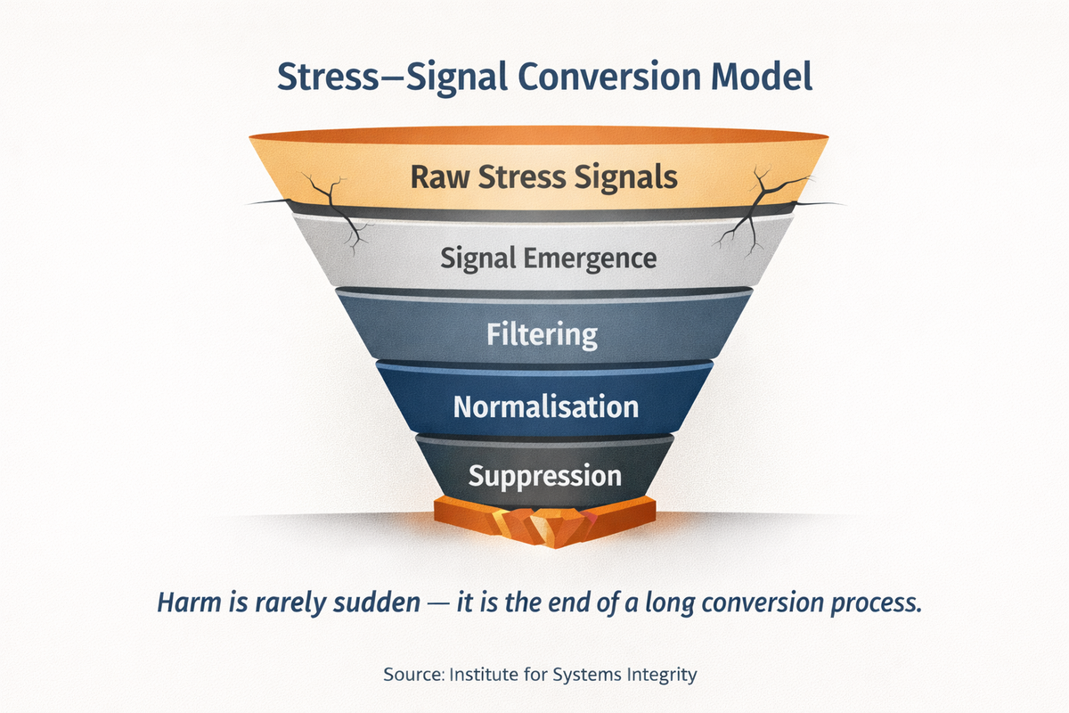 Toolkit Framework #2 - Stress–Signal Conversion Model (SSCM)