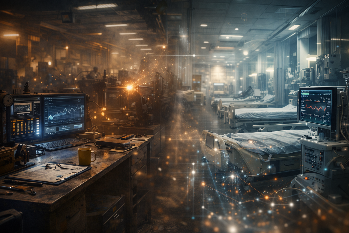 Walking the Floor as a Governance Mechanism : From Dashboard Oversight to Organisational Sensing