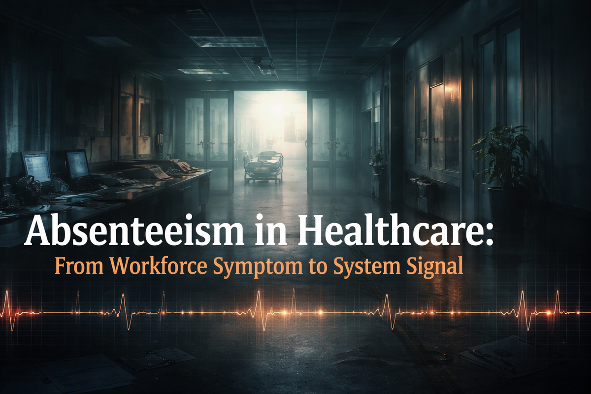 Absenteeism in Healthcare: From Workforce Symptom to System Signal