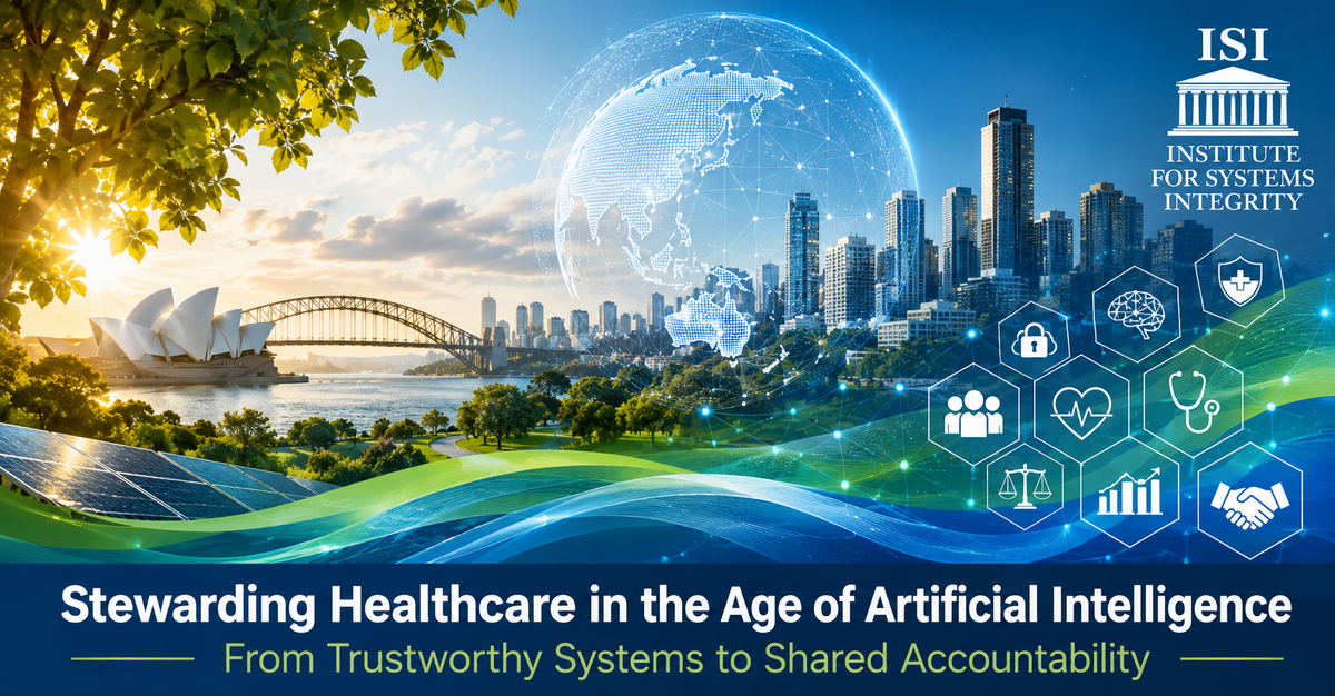 Stewarding Healthcare in the Age of Artificial Intelligence From Trustworthy Systems to Shared Accountability