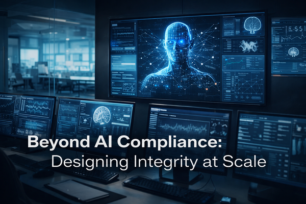 Beyond AI Compliance: Designing Integrity at Scale