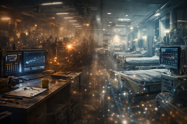 Walking the Floor as a Governance Mechanism : From Dashboard Oversight to Organisational Sensing