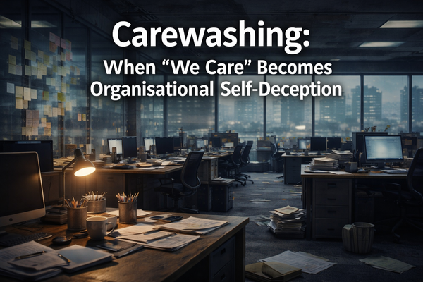 Carewashing: When “We Care” Becomes Organisational Self-Deception