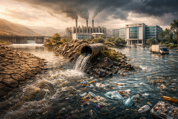 Water Governance in Healthcare Systems: A Planetary Boundary and Supply Chain Risk Analysis