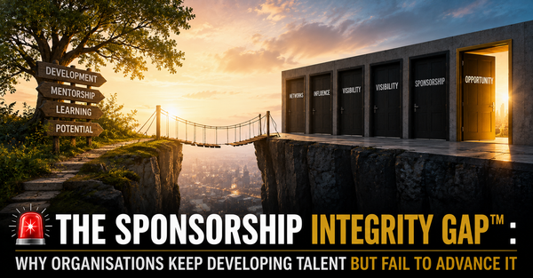 🚨 THE SPONSORSHIP INTEGRITY GAP : Why Organisations Keep Developing Talent But Fail to Advance It