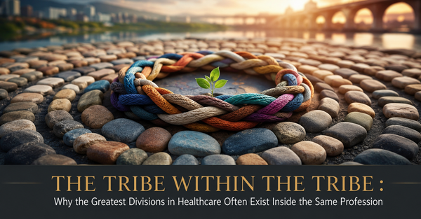 THE TRIBE WITHIN THE TRIBE : Why the Greatest Divisions in Healthcare Often Exist Inside the Same Profession