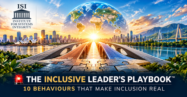 🚨 THE INCLUSIVE LEADER'S PLAYBOOK™ 10 BEHAVIOURS THAT MAKE INCLUSION REAL