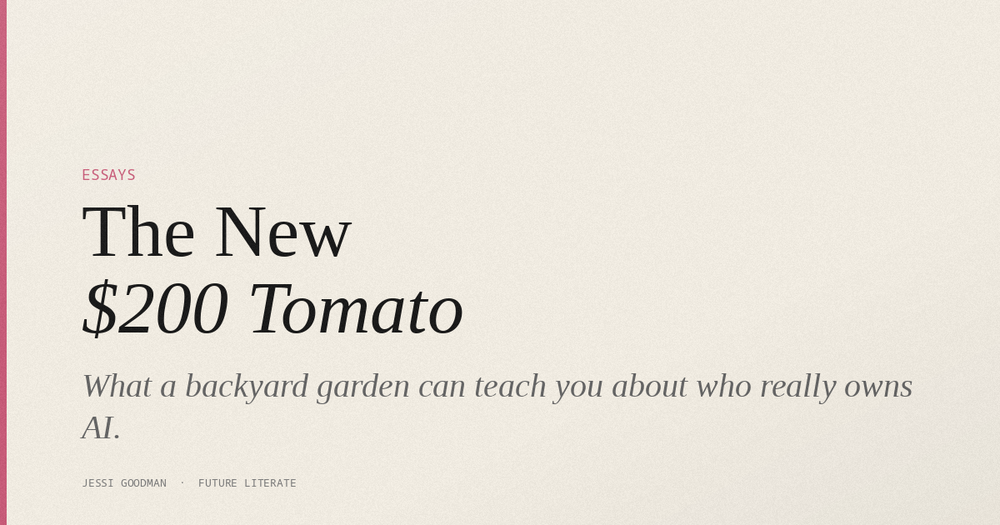 The new $200 tomato
