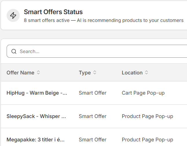 Bold Upsell offer builder interface showing trigger and funnel configuration