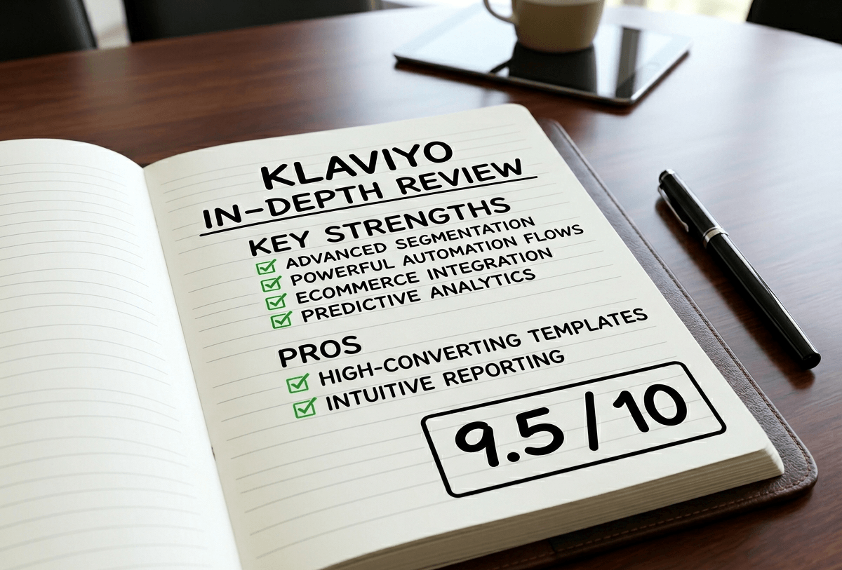 Klaviyo review for Shopify stores 2026