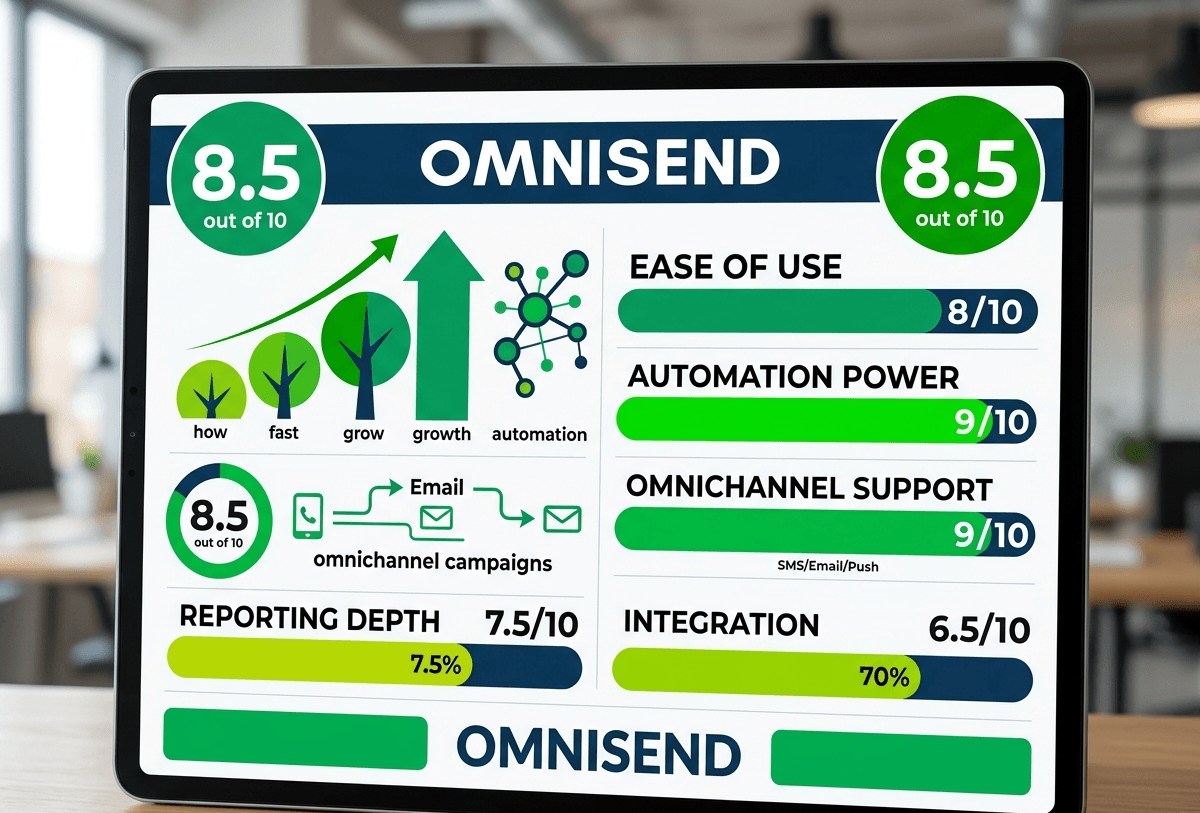 Omnisend review for Shopify stores 2026