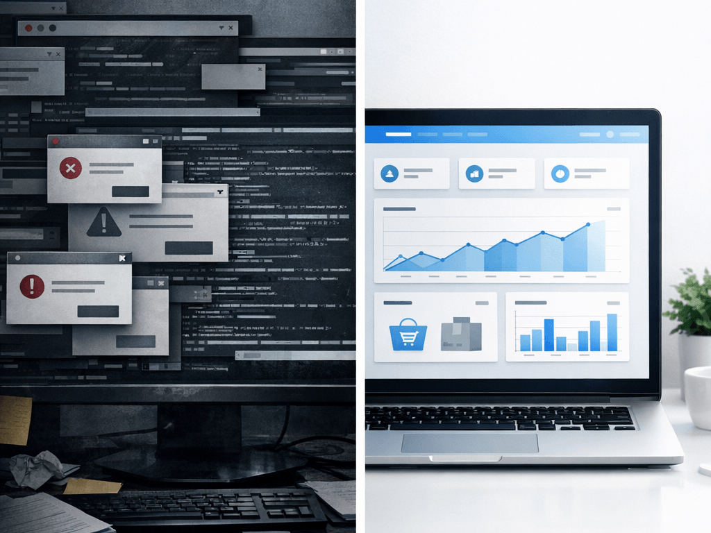 Shopify vs WordPress comparison 2026