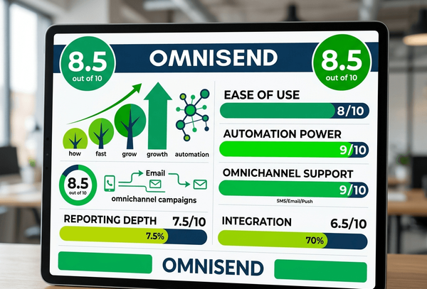 Omnisend review for Shopify stores 2026