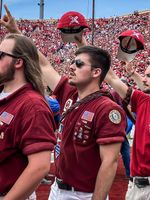 The seal on the shoulder: Ralph Keen brings Cherokee sovereignty to the sidelines