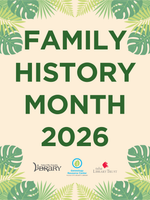 Explore your family tree during Family History Month