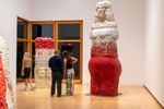 Raven Halfmoon's larger-than-life sculptures come to Oklahoma Contemporary