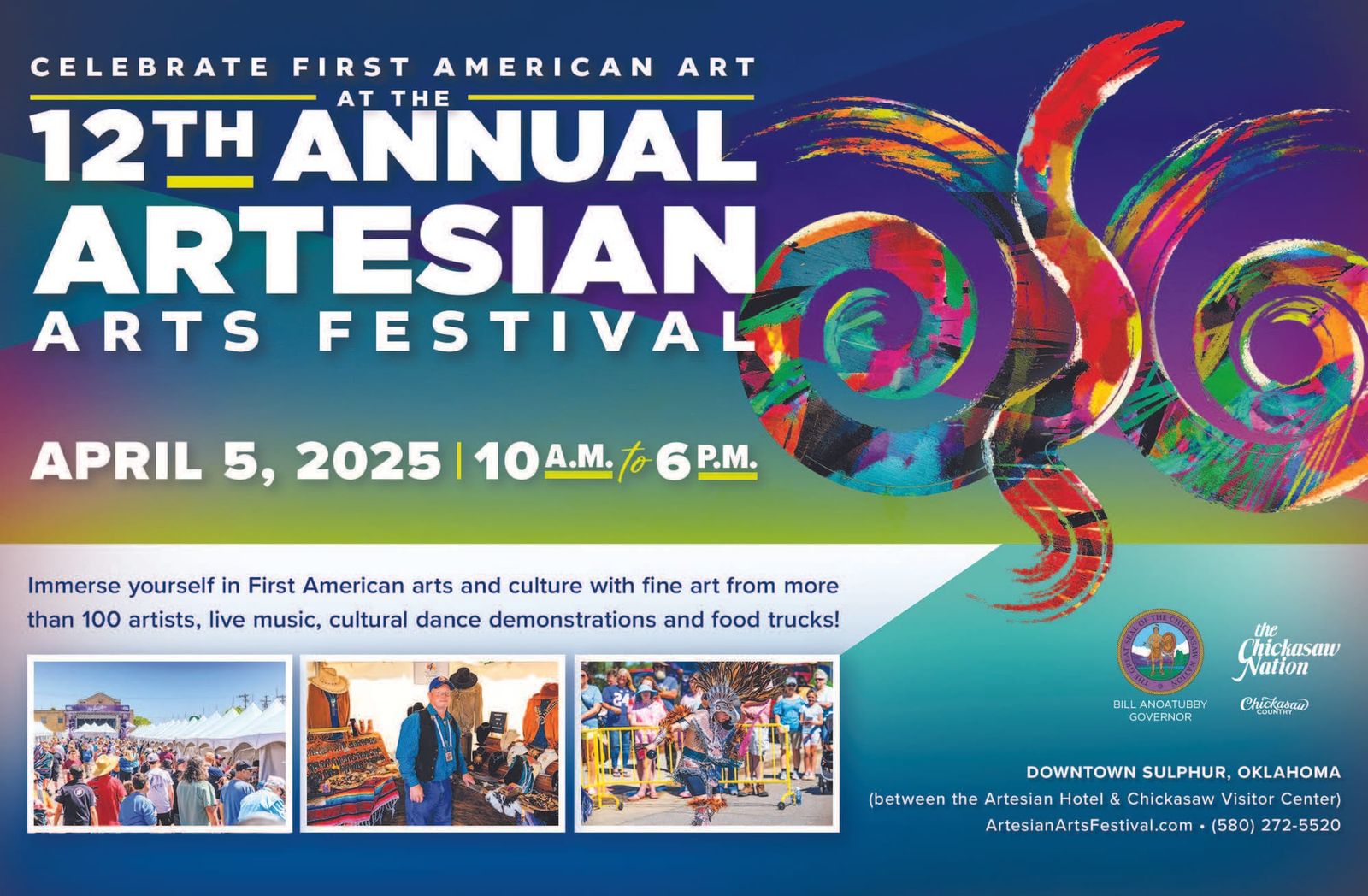 Forecast inclement weather postpones Artesian Arts Festival