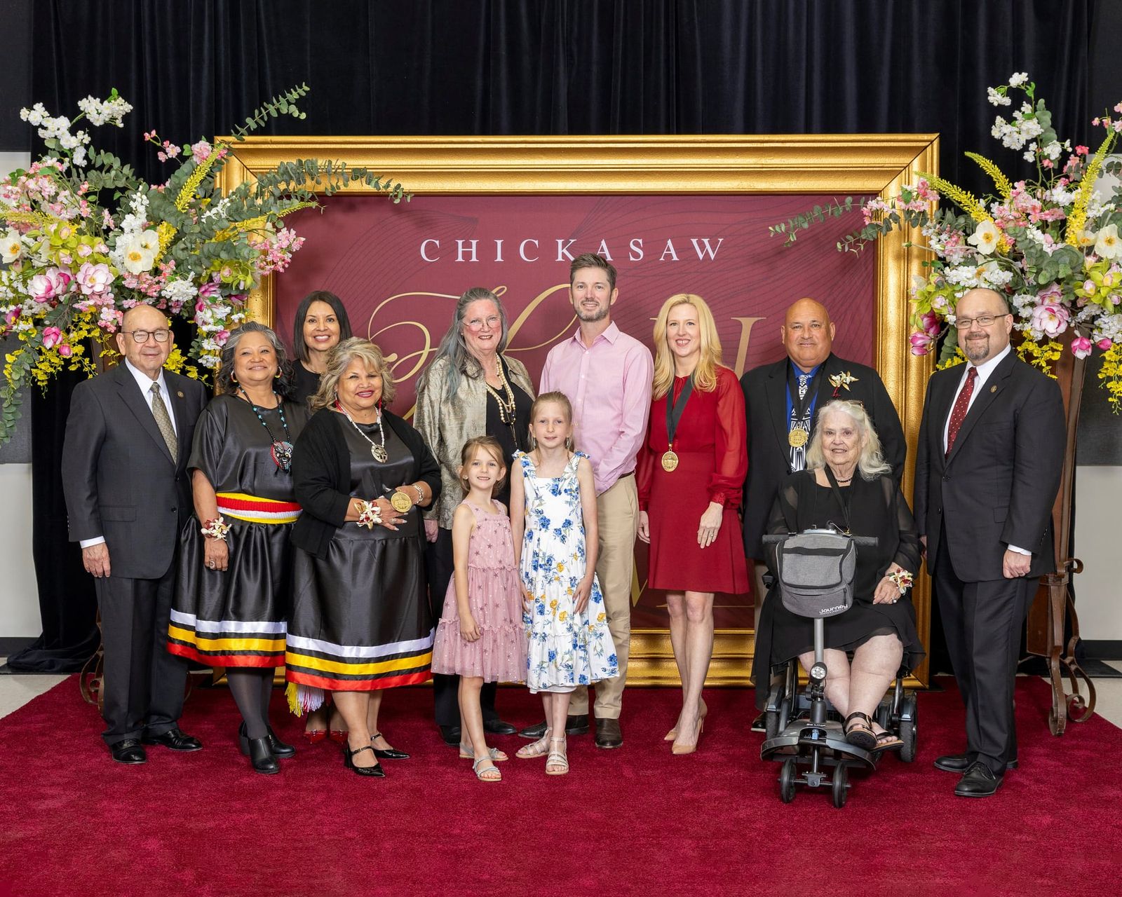 Five inducted into 2025 Chickasaw Hall of Fame