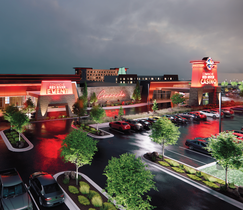 Comanche Nation Entertainment to Expand Comanche Red River Hotel Casino and Comanche Nation Casino Properties