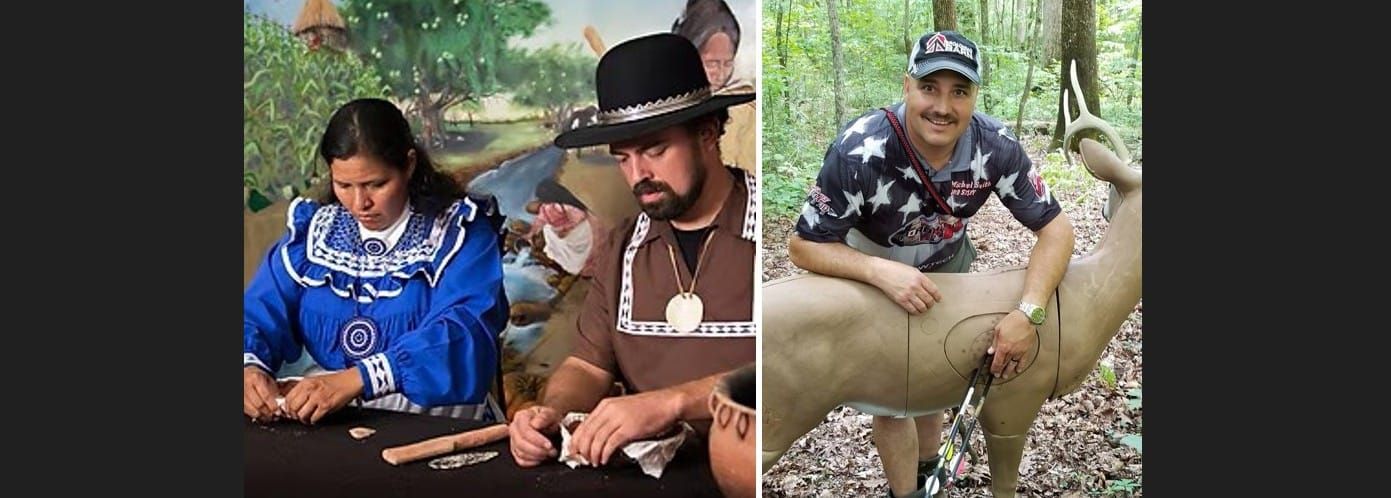 S9, E5, Part 1: The Bow, The Deer & The Ancient Choctaw Hunt: Amy & Ian Thompson & Mike Smith (Choctaw)