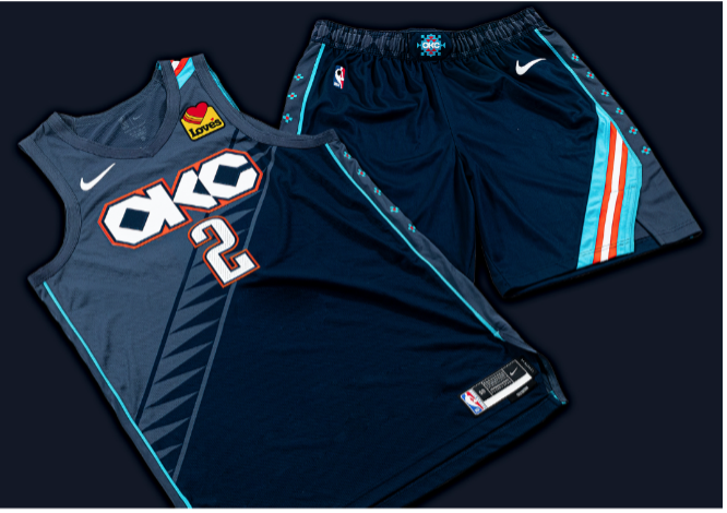 ROOTED IN HERITAGE: THUNDER’S NEW CITY EDITION UNIFORM HIGHLIGHTS NATIVE AMERICAN CULTURE AND COMMUNITY PRIDE