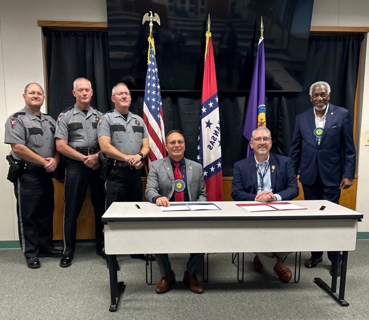 Choctaw Nation and Fort Smith Police Department Sign Historic Cross-Deputization Agreement