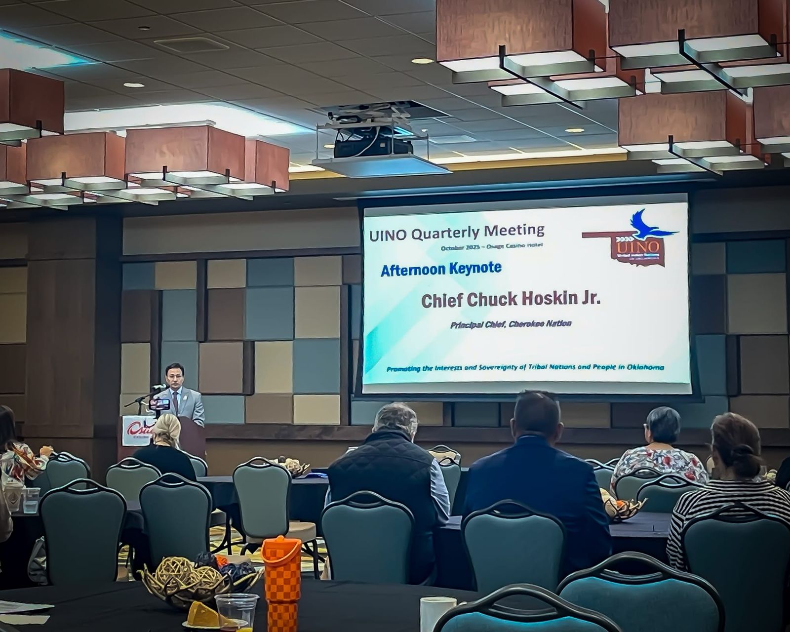 Tribal Nations Stable Despite US Shutdown, Leaders Tout Self-Governance