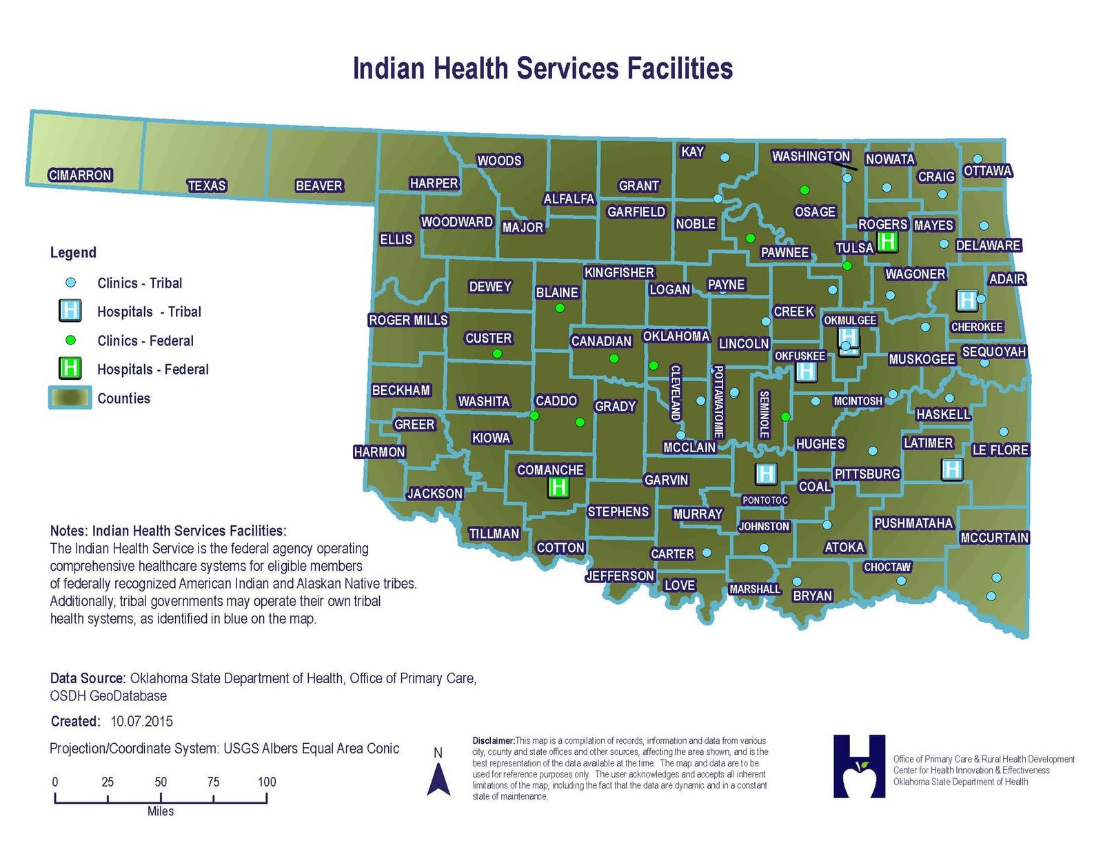 Cherokee Nation’s takeover as a healthcare dynasty, how this could affect other tribes
