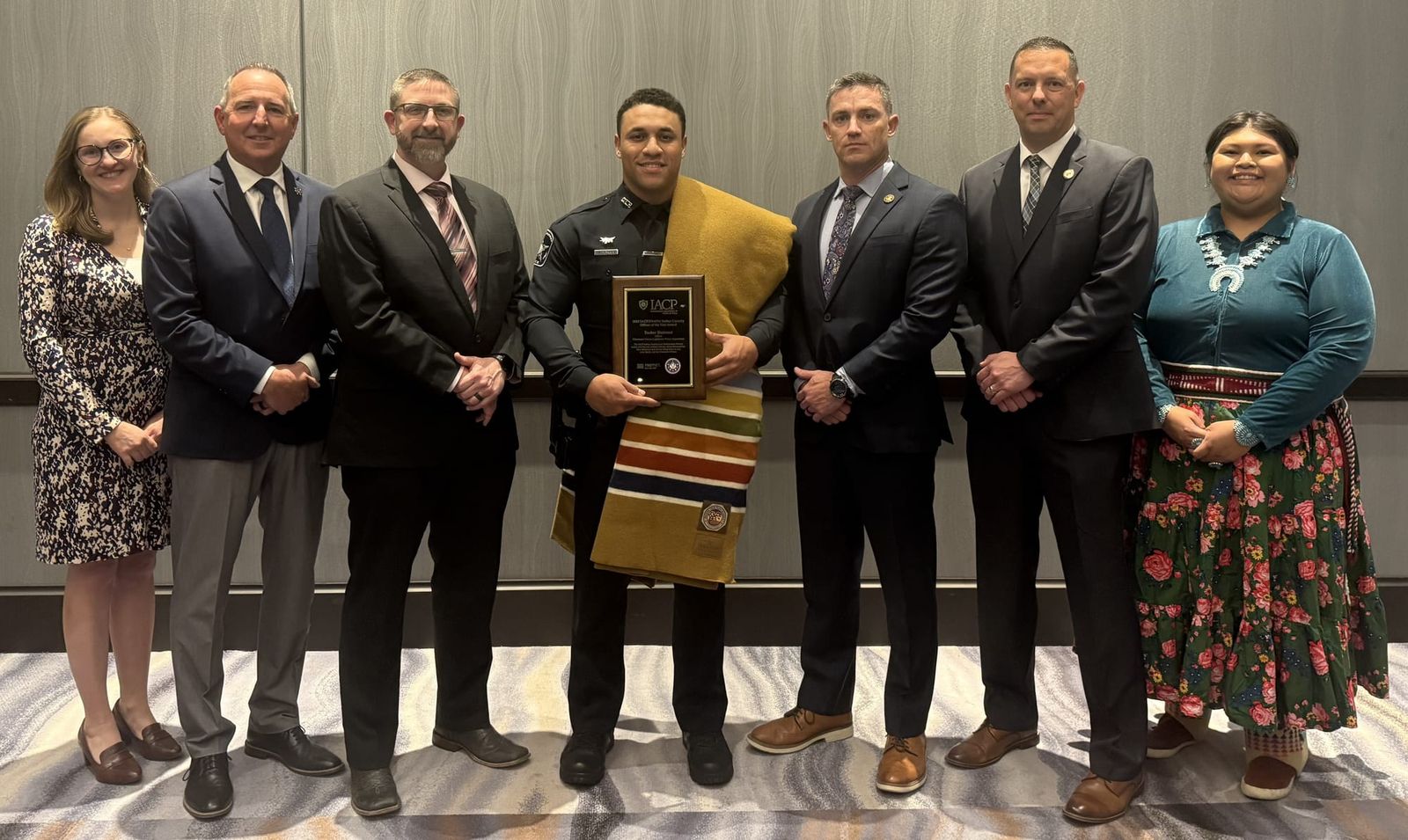Chickasaw Lighthorse Police Officer named Indian Country Law Enforcement Officer of the Year