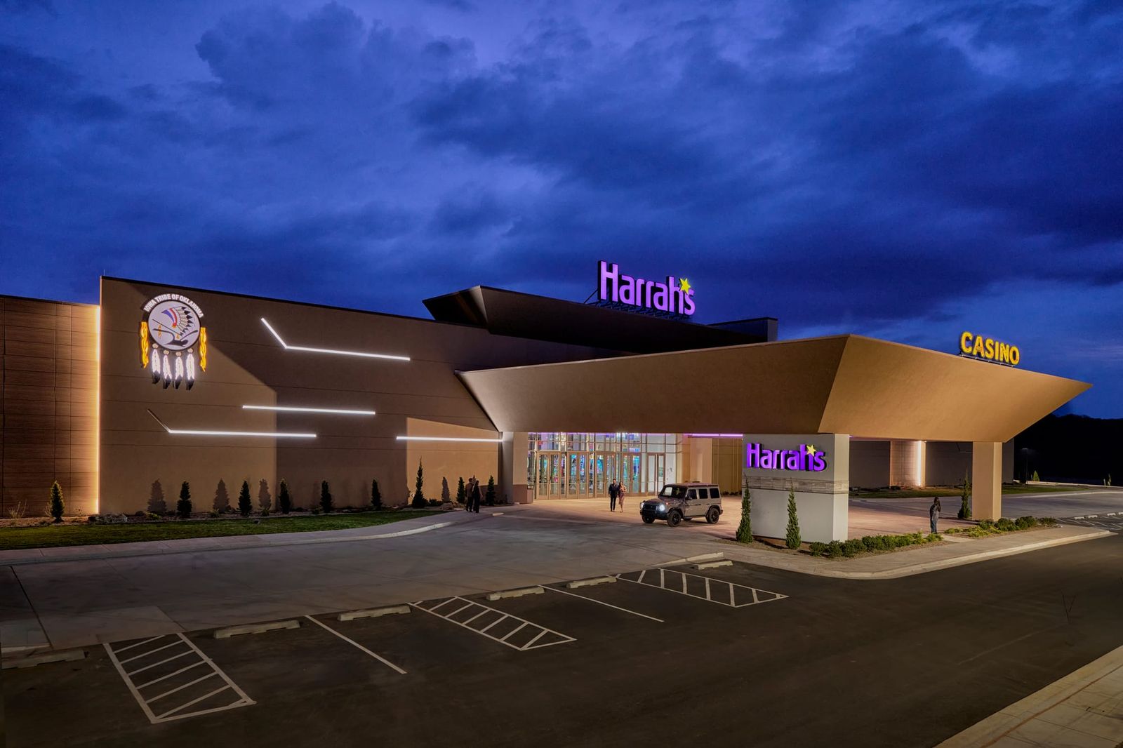 HARRAH’S OKLAHOMA OFFICIALLY OPENS IN CHANDLER