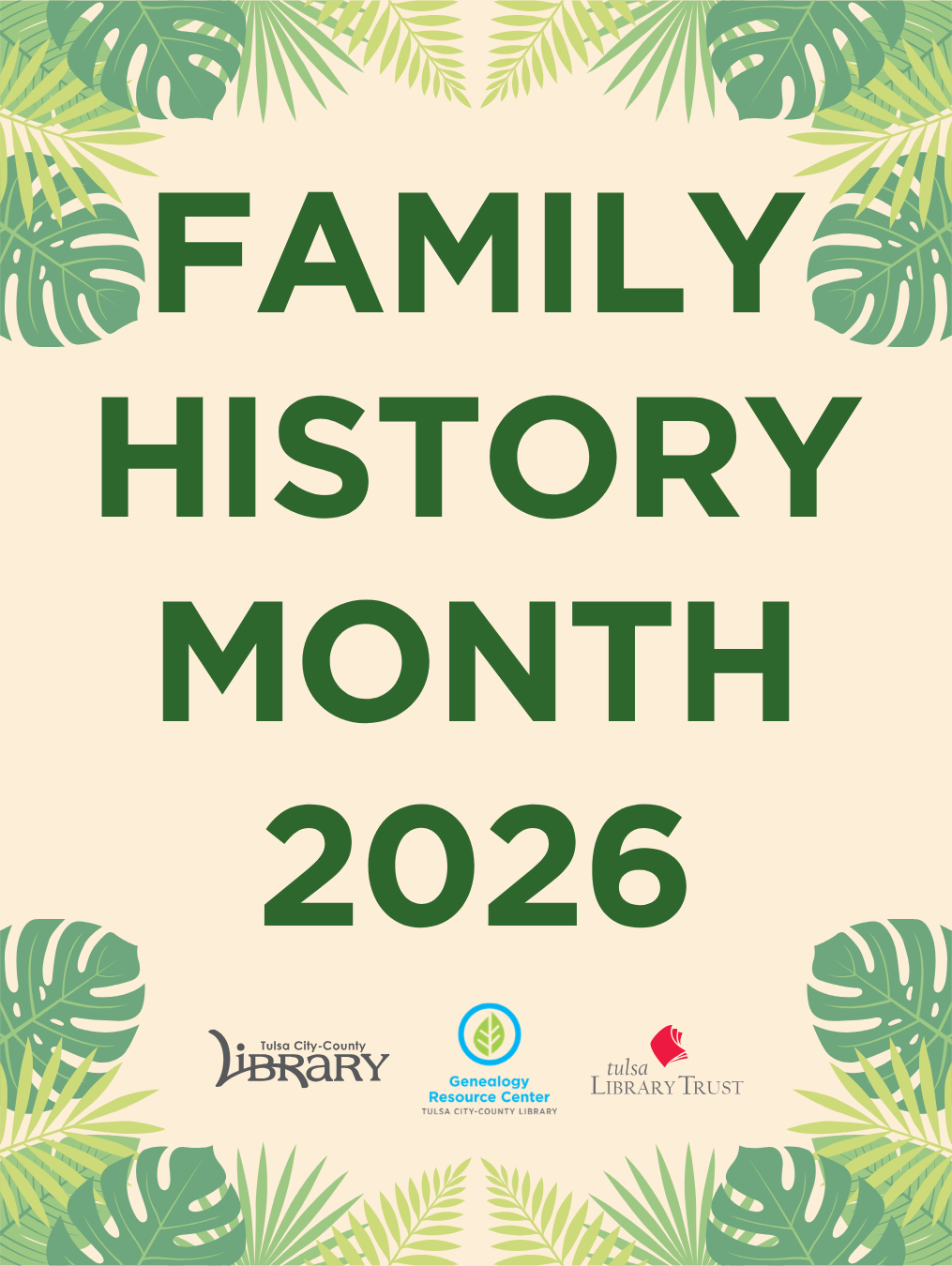 Explore your family tree during Family History Month