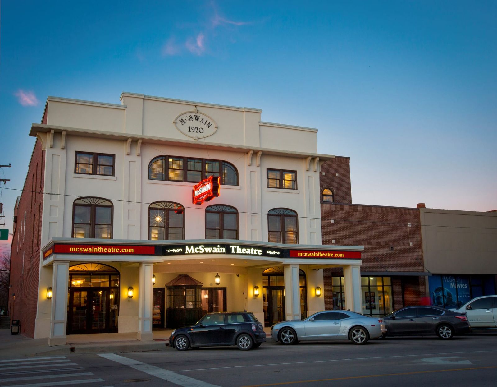 McSwain Theatre announces Children’s Summer Movie Series and upcoming live events