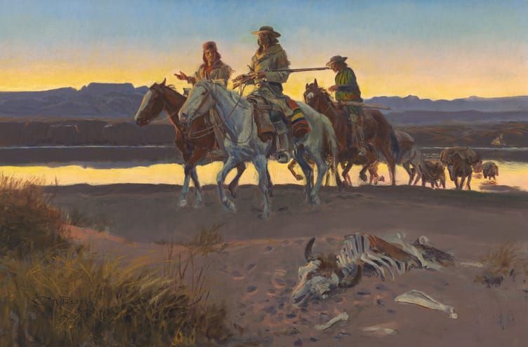 During closure, Gilcrease collection finds new fans across the country