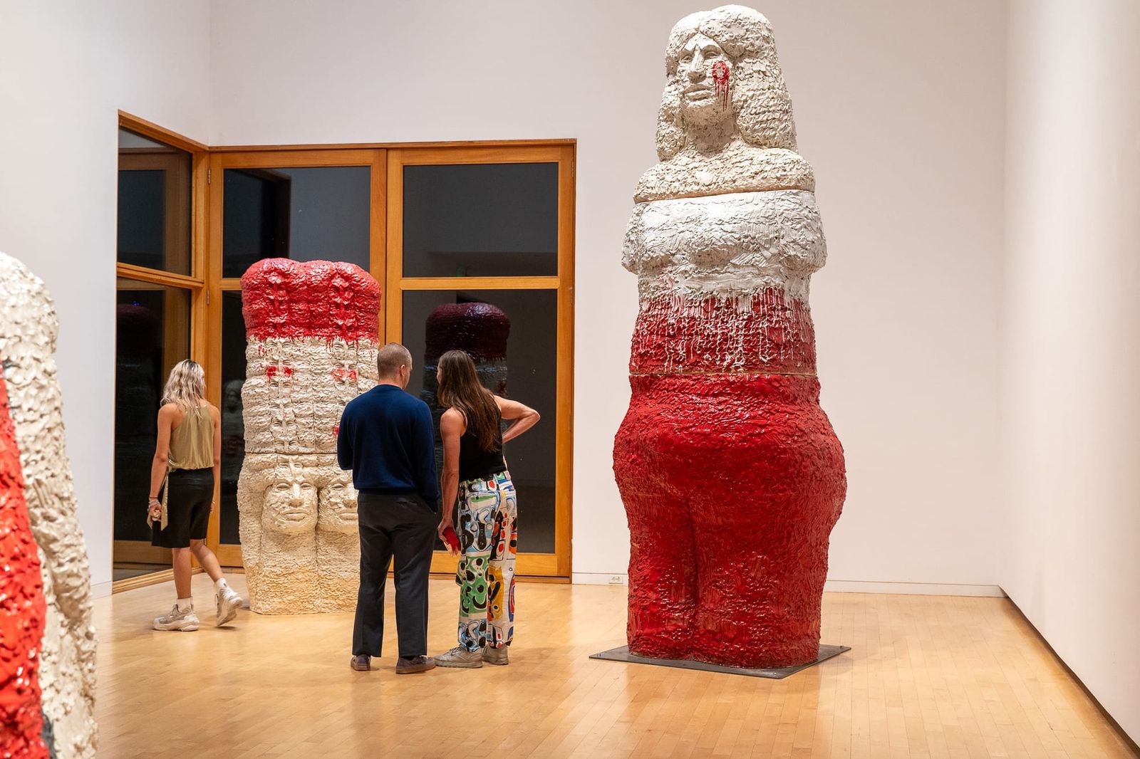 Raven Halfmoon's larger-than-life sculptures come to Oklahoma Contemporary