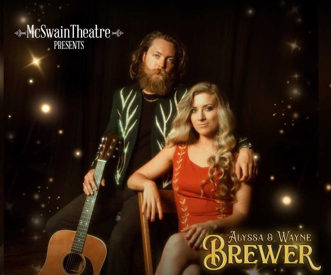 Alyssa & Wayne Brewer to perform tribute to George Jones and Tammy Wynette at McSwain Theatre