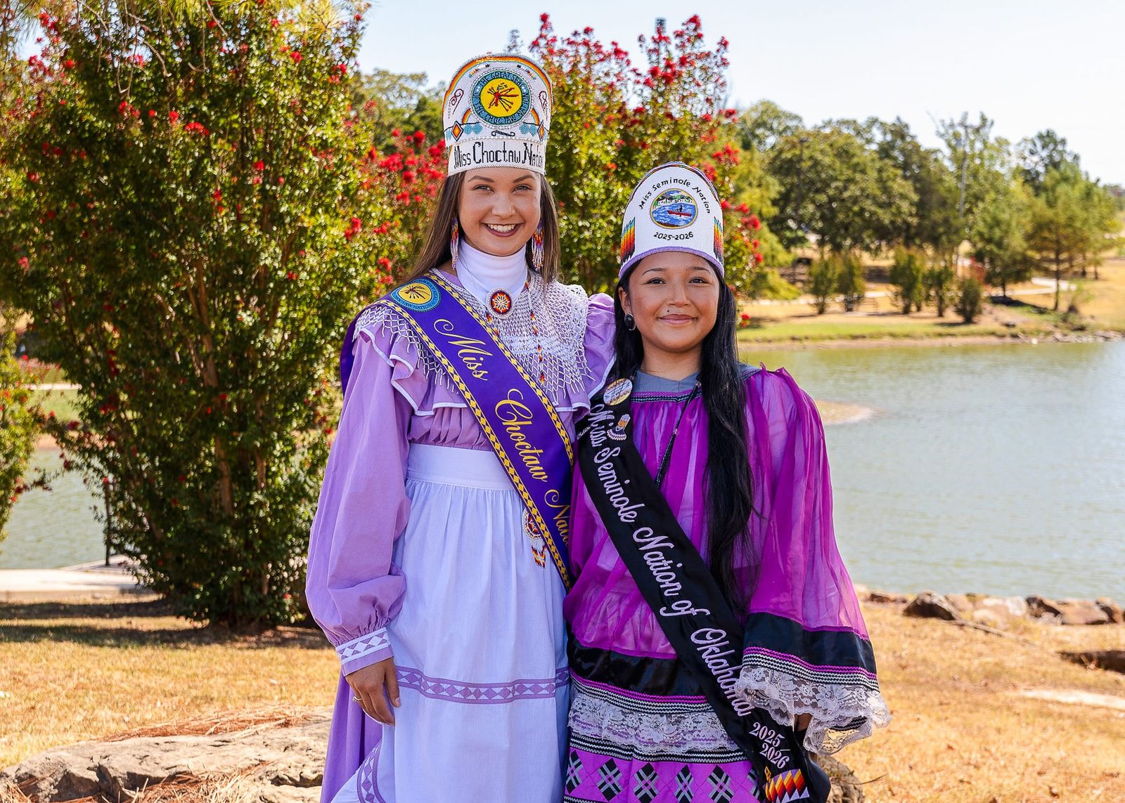 At SSC, Two Tribal Princesses Share a Path in Leadership