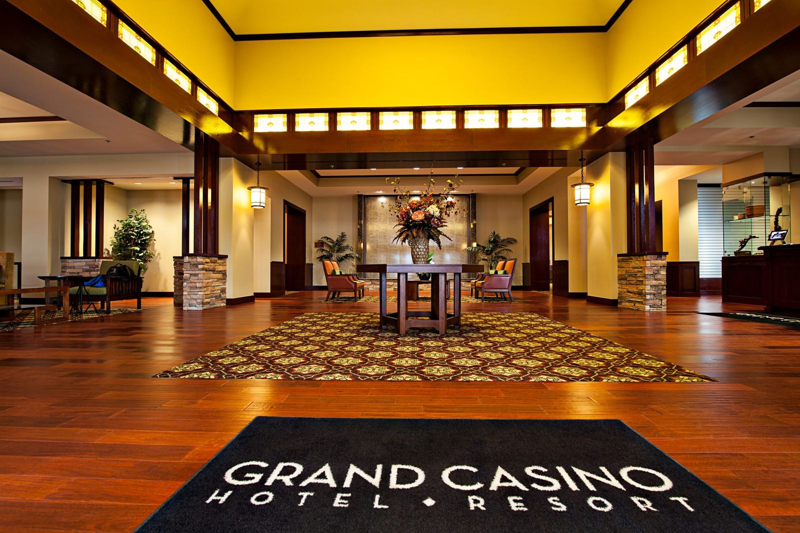 Grand Casino Hotel and Resort celebrates 20 years