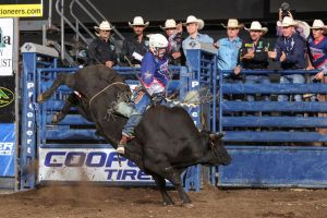 Oklahoma Freedom Finish Fourth at First Professional Bull Riding Team Series Preseason Event in Bismarck, North Dakota with 1-1 Performance