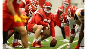 Q&A with Kansas City Chiefs center Creed Humphrey