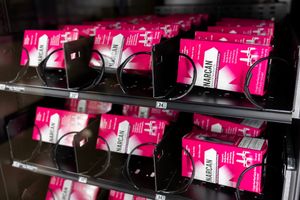 Machines dispense lifesaving medication